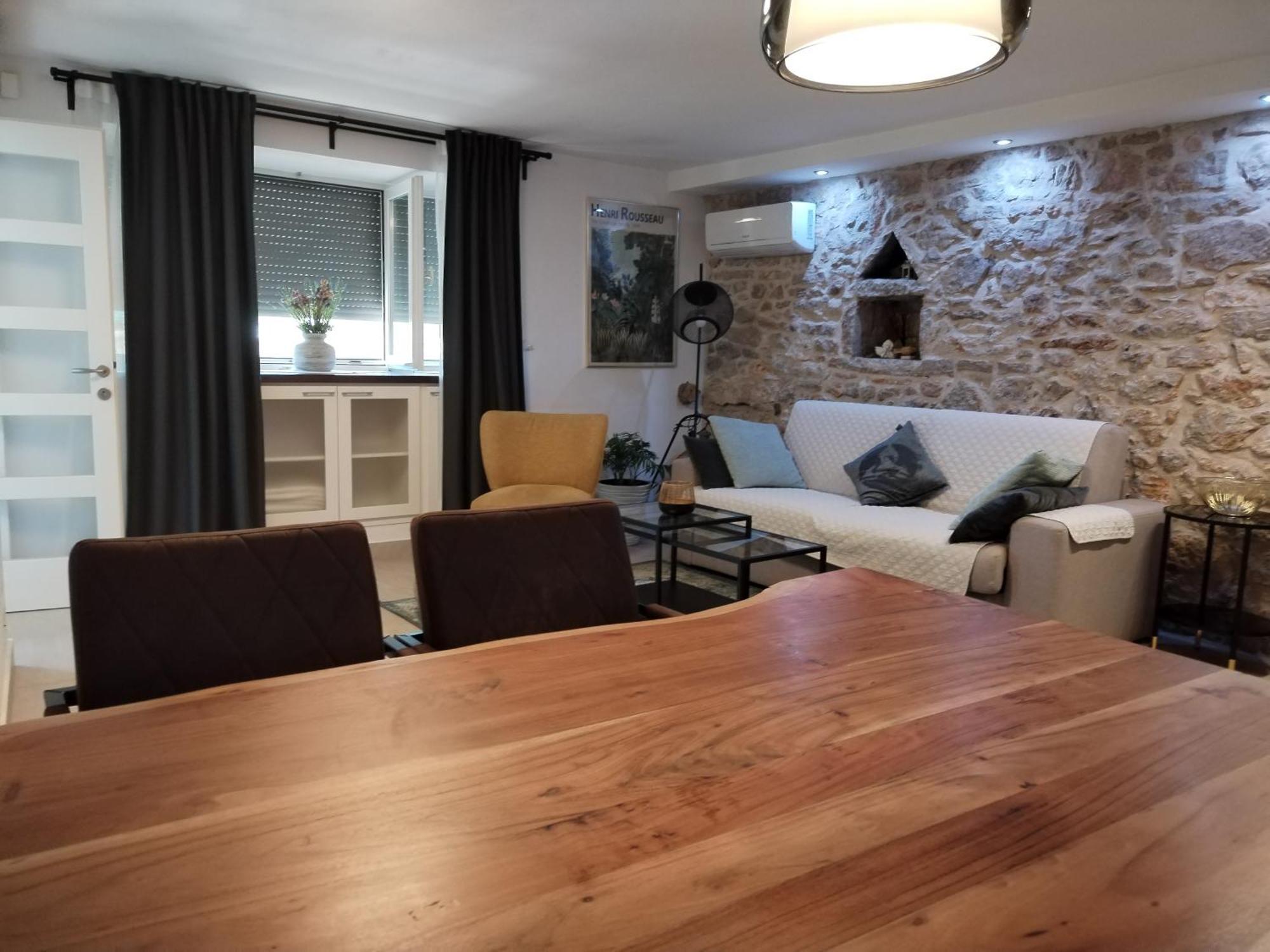 Stone House, Svirce, Hvar 外观 照片